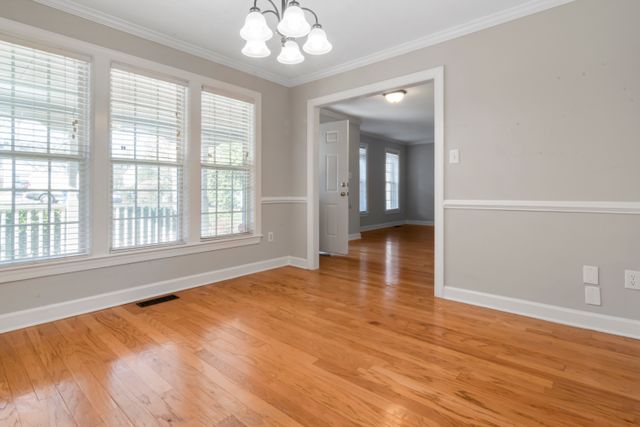 empty home interior